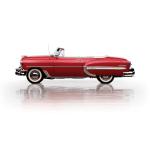 Chevrolet Bel Air Convertible 1953 года